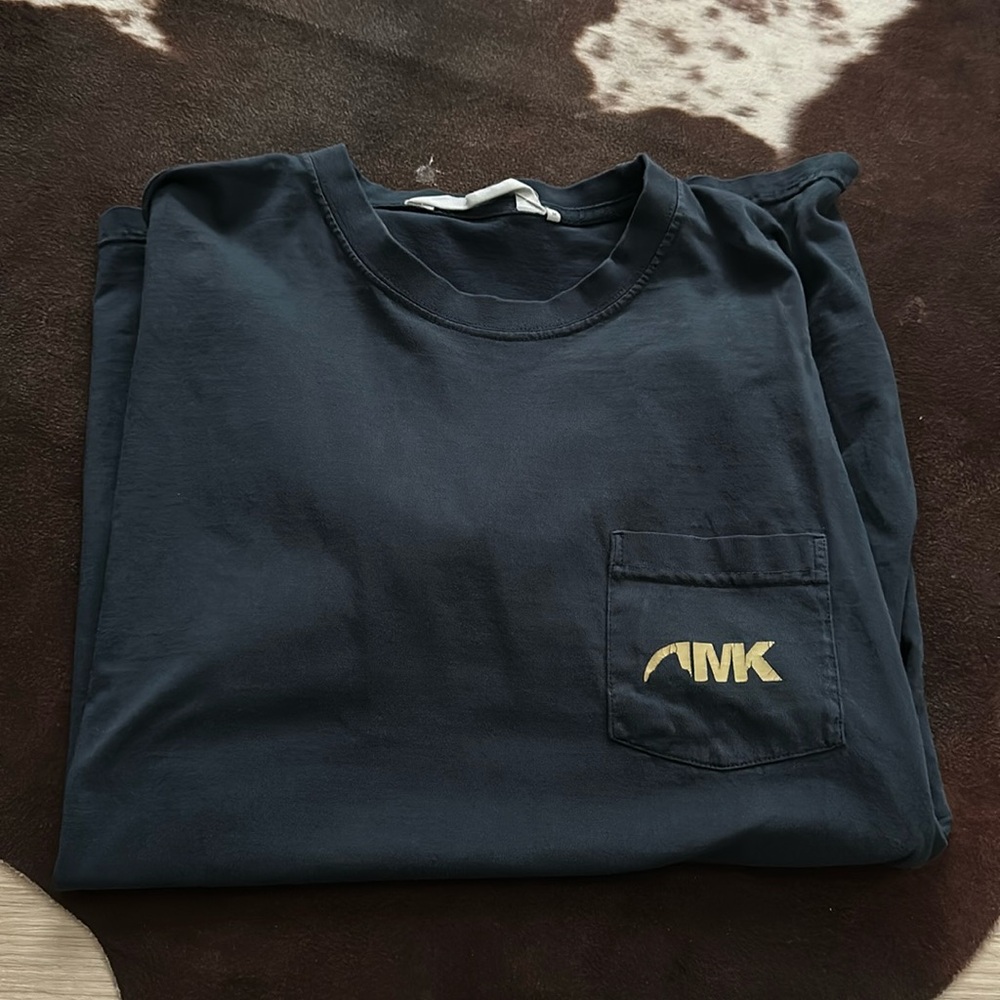 Jackson Hole Wyoming Men’s Pocket Tee